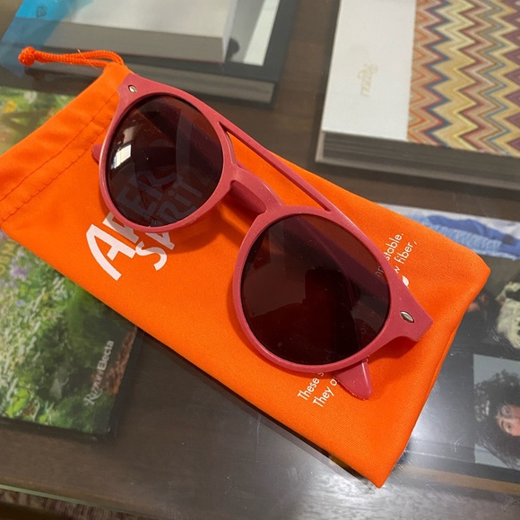 Aperol Spritz Orange Sunglasses - Picture 2 of 3